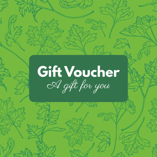 To showcase we offer gift vouchers.