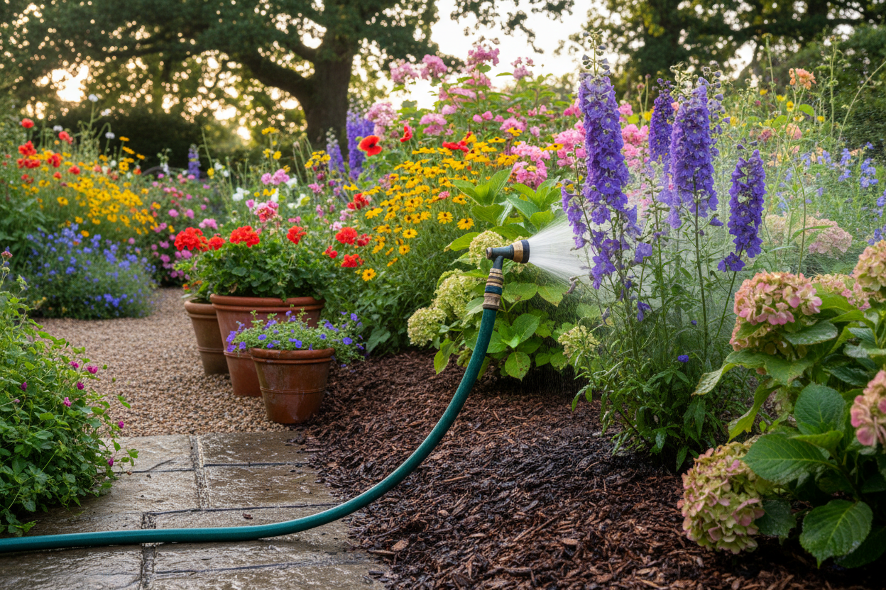 Caring for your plants in hot weather