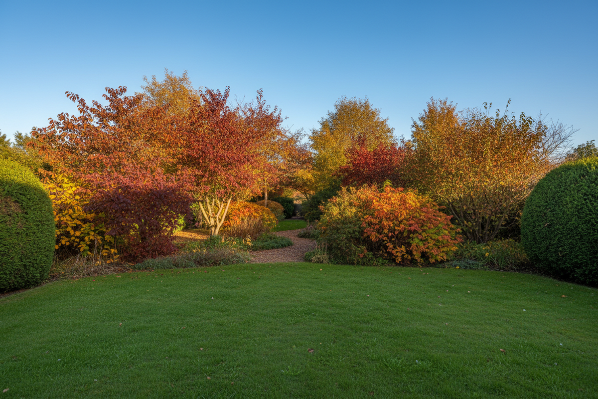 3 of the Best Trees for Autumn Colour