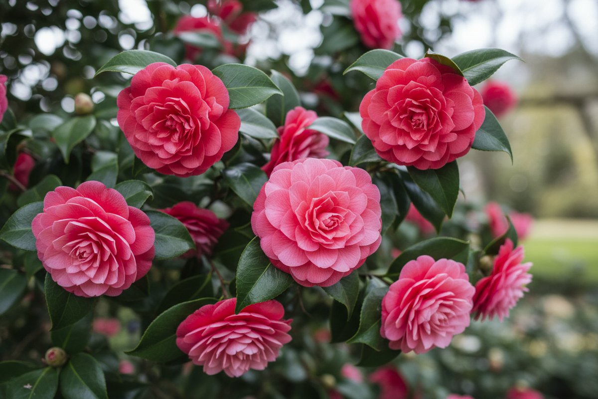 Camellias