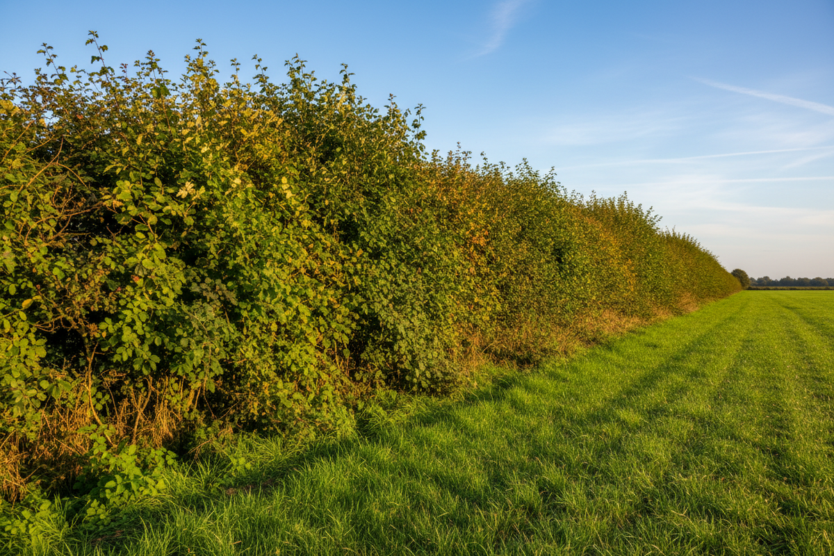 A Native Hedgerow Mix – British Bare Root Hedging Whips (Sold by the Metre)