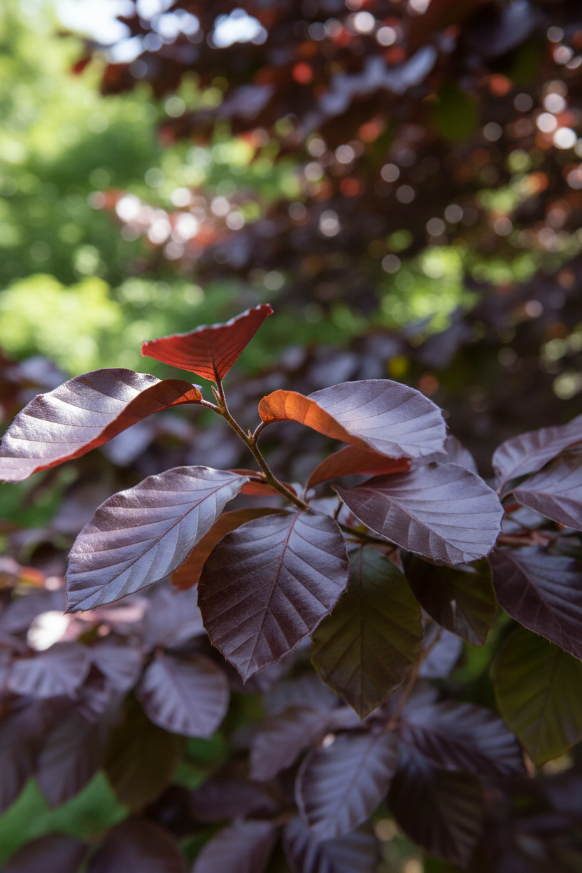 Copper Beech 'Dawyck Purple'