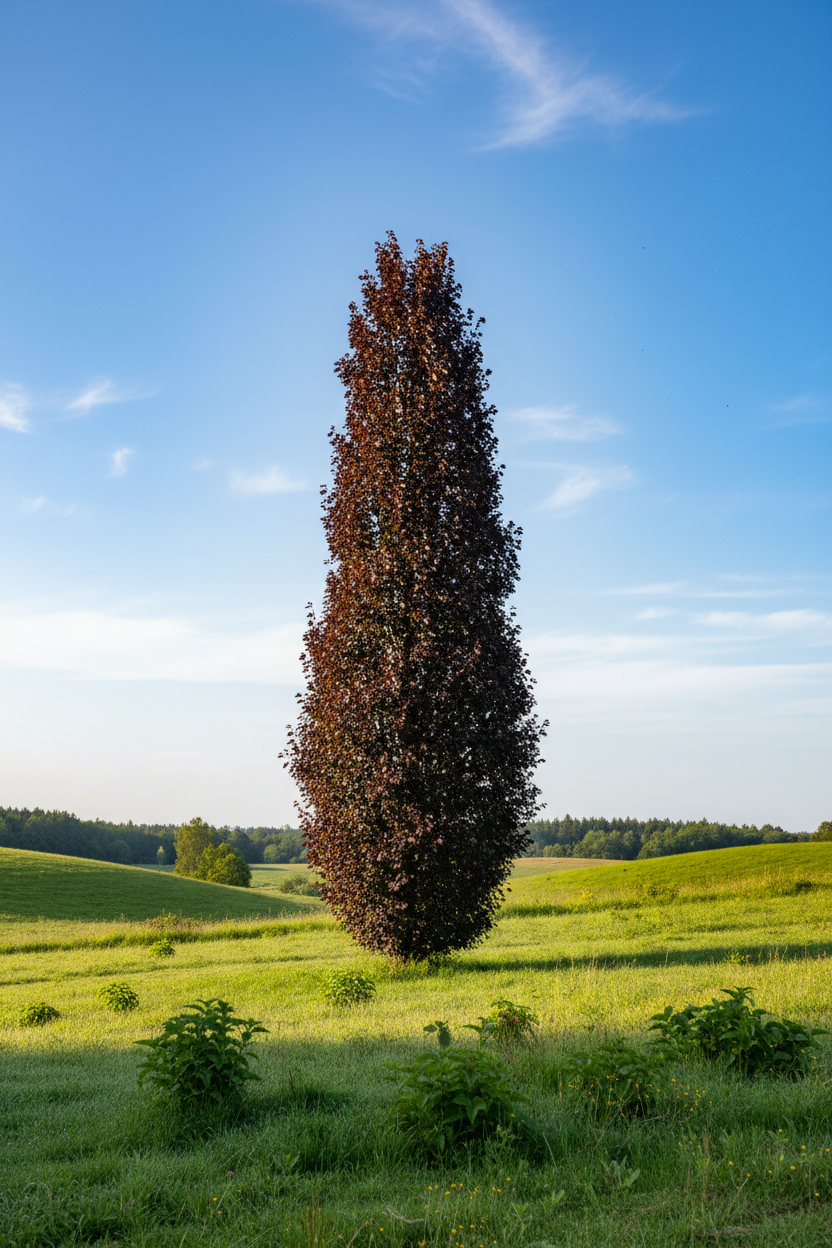 Copper Beech 'Dawyck Purple'