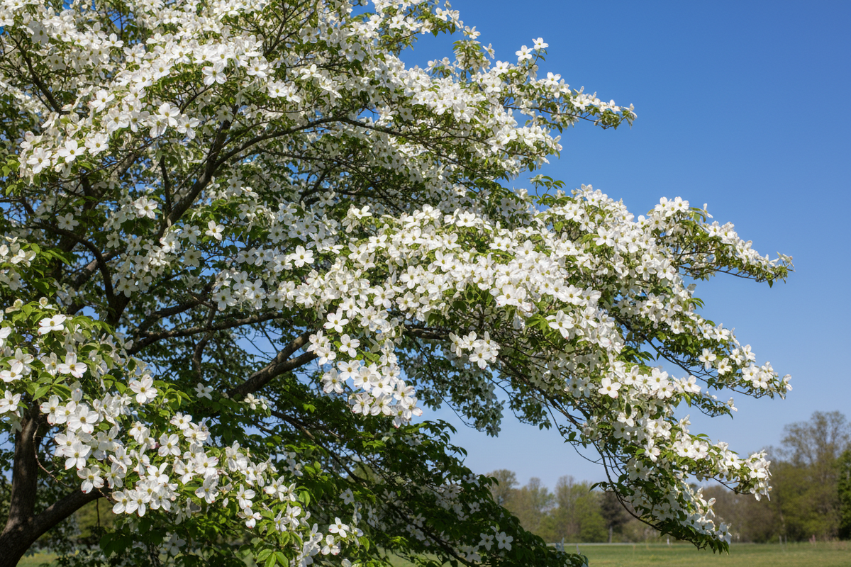 Cornus Kousa 'White Fountain'