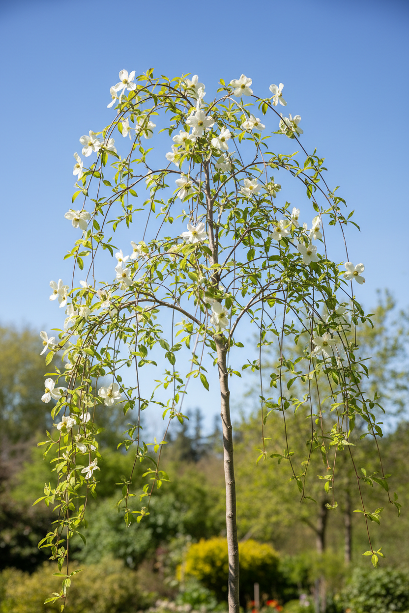 Cornus Kousa 'White Fountain'
