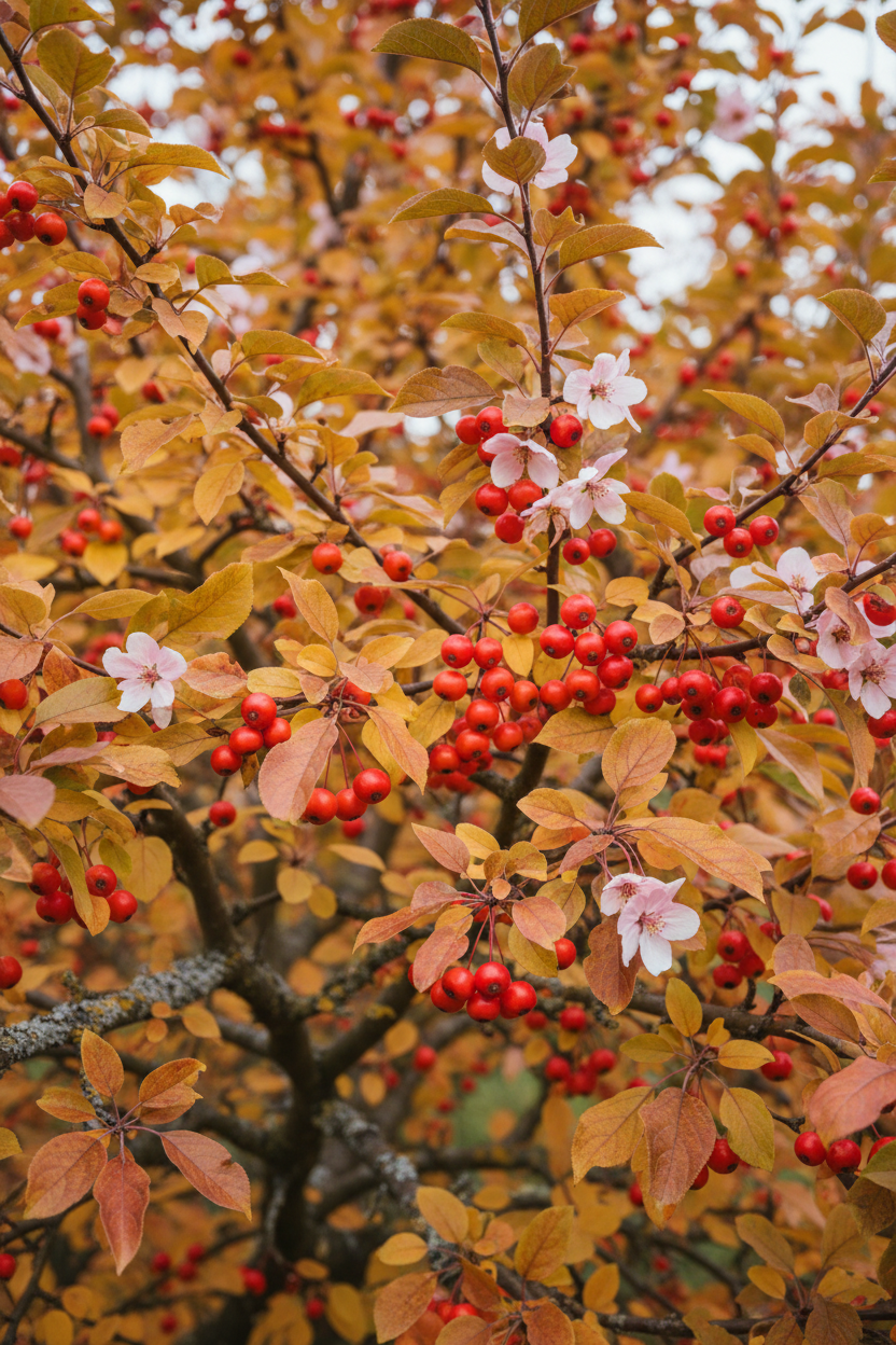Crab Apple 'Evereste'