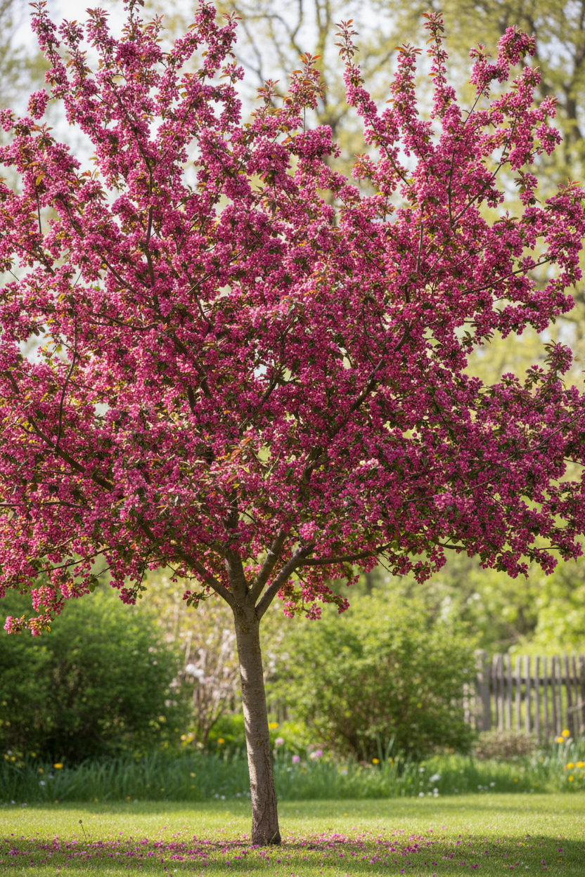 Crab Apple 'Royalty'