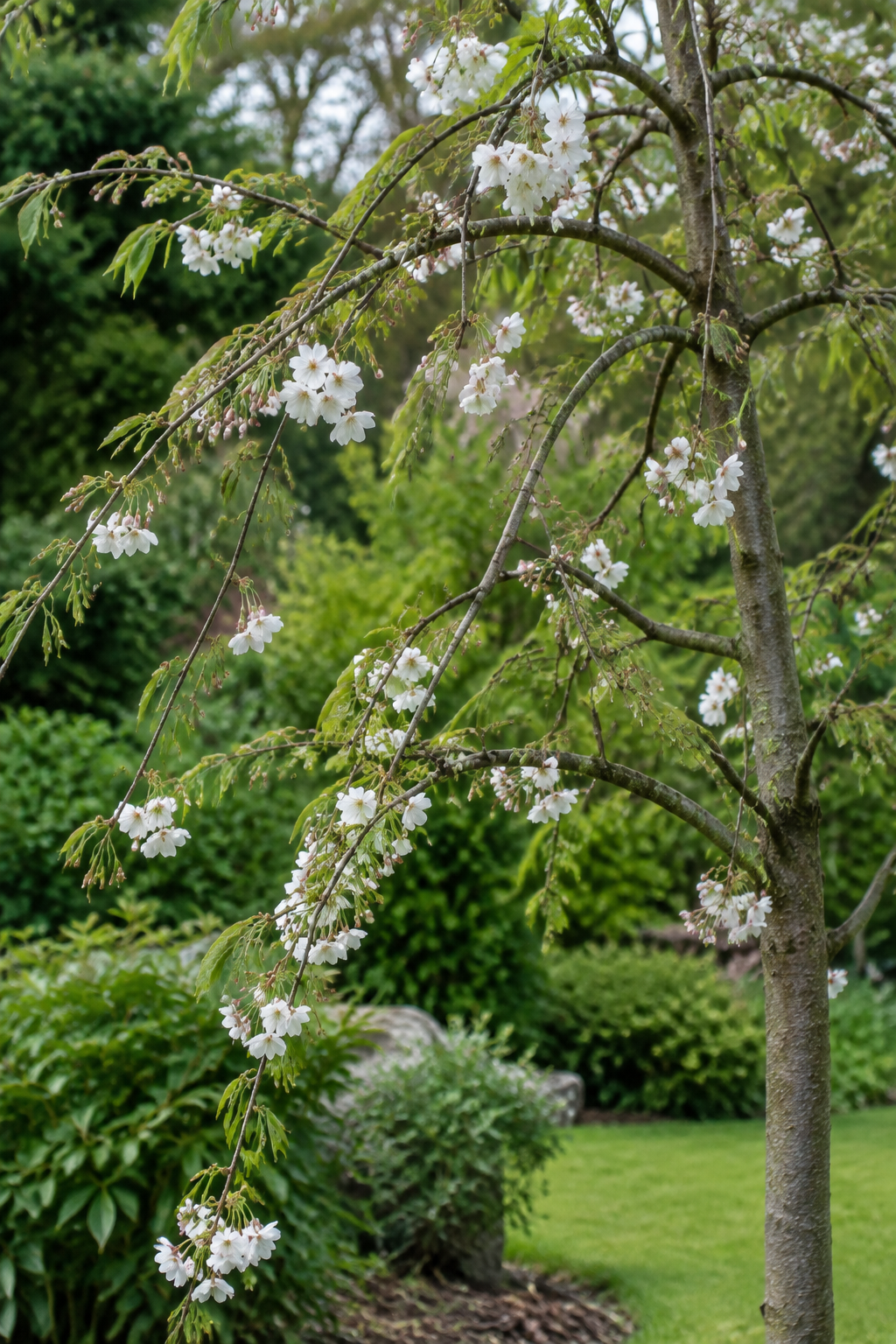 Bare Root ~ Flowering Cherry 'The Bride'