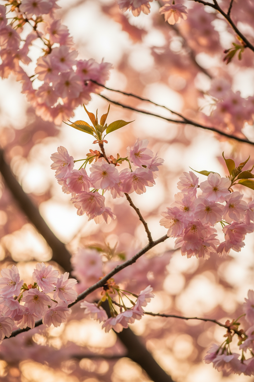 Flowering Cherry 'Sunset Boulevard'