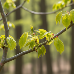 Parrotia Tree