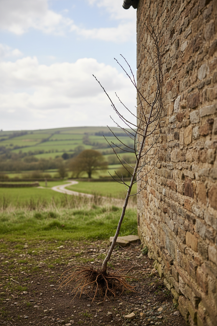 Bare Root  ~ Plum Marjorie's Seedling