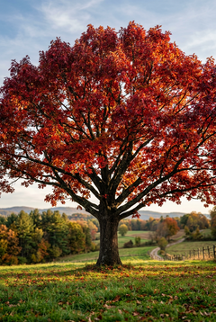 Scarlet Oak