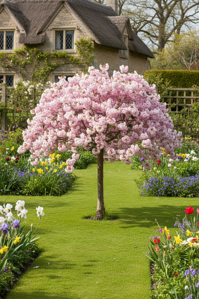 Flowering Cherry 'Pink Perfection'