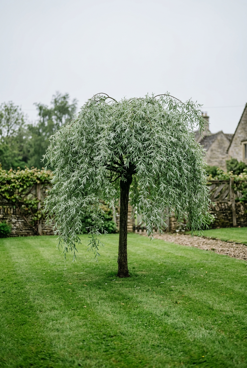 Weeping Silver Pear