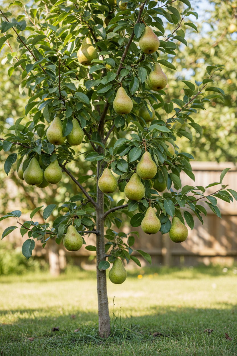 Bare Root ~ Pear Conference